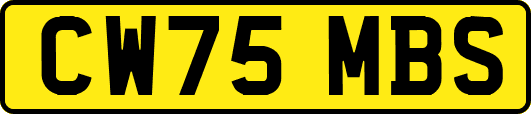 CW75MBS