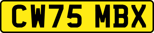 CW75MBX