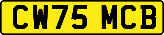 CW75MCB