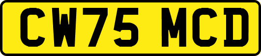 CW75MCD