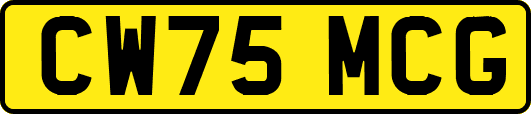 CW75MCG
