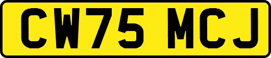 CW75MCJ