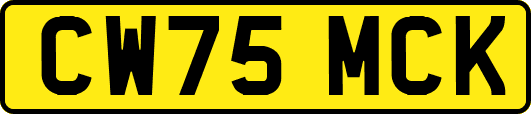 CW75MCK