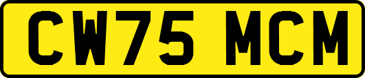 CW75MCM