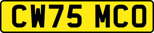 CW75MCO
