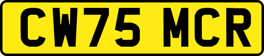 CW75MCR