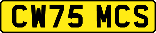 CW75MCS