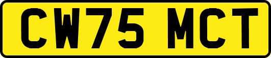 CW75MCT