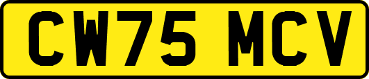 CW75MCV