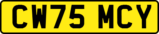 CW75MCY
