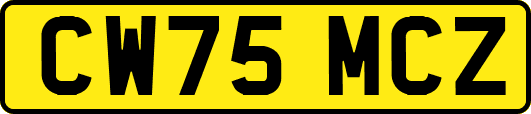 CW75MCZ