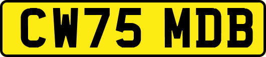 CW75MDB