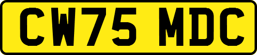 CW75MDC