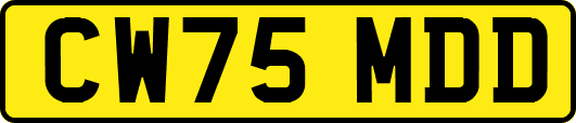CW75MDD