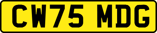 CW75MDG