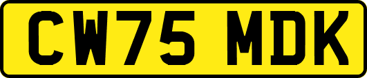 CW75MDK