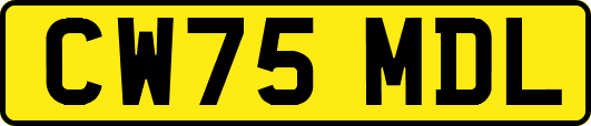 CW75MDL