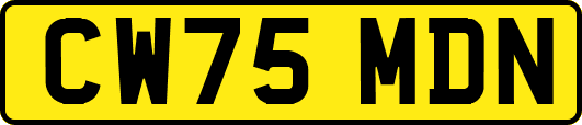 CW75MDN