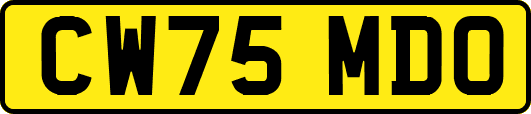 CW75MDO