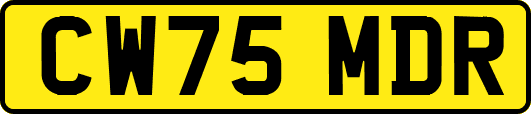 CW75MDR