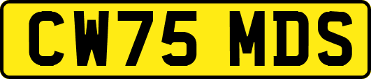CW75MDS