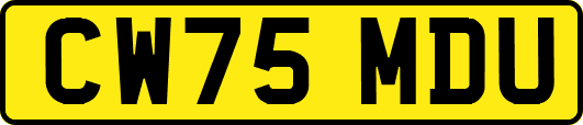 CW75MDU