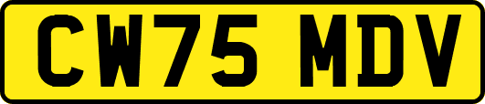 CW75MDV