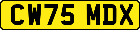 CW75MDX