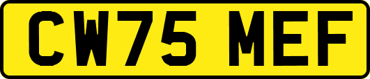CW75MEF