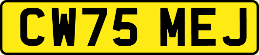 CW75MEJ