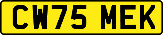 CW75MEK