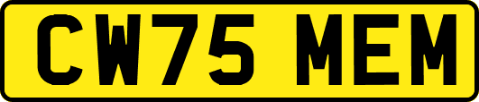 CW75MEM