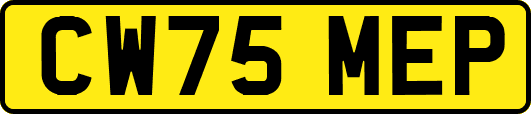 CW75MEP