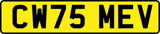 CW75MEV