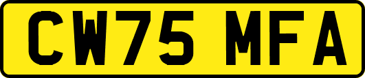CW75MFA