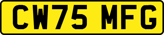 CW75MFG