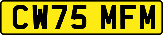 CW75MFM