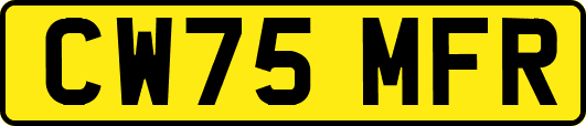 CW75MFR