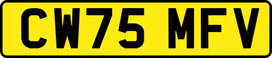 CW75MFV