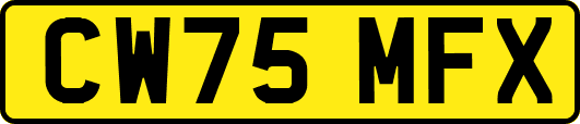 CW75MFX