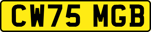 CW75MGB