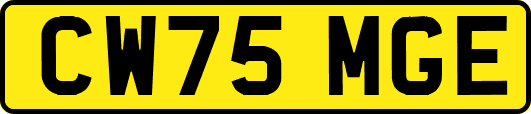 CW75MGE