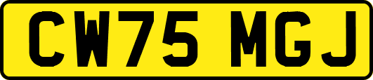 CW75MGJ