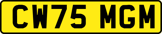 CW75MGM