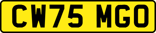 CW75MGO