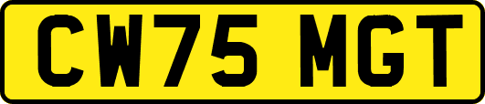 CW75MGT