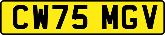CW75MGV