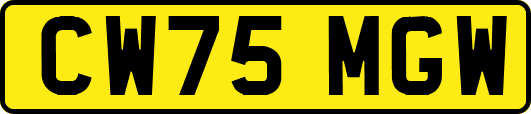 CW75MGW