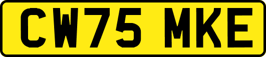CW75MKE