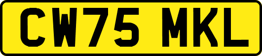 CW75MKL